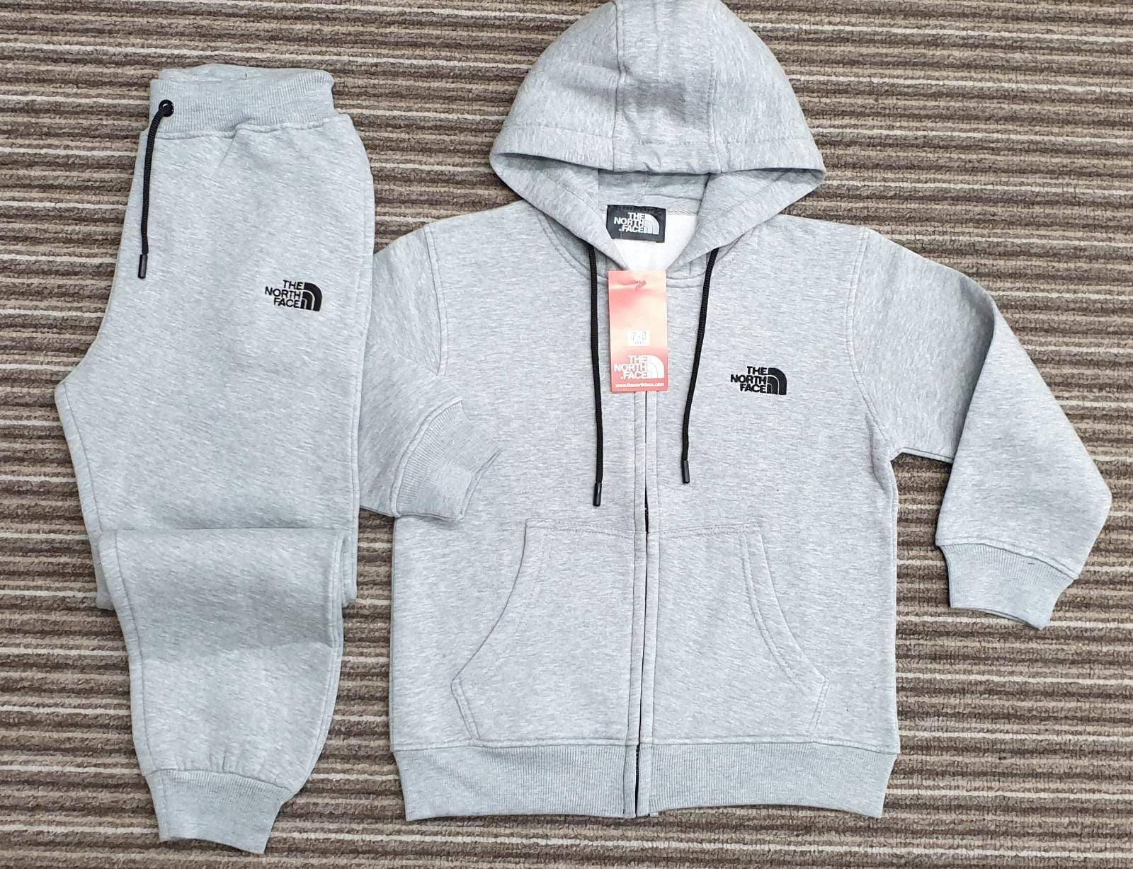 children's north face tracksuits